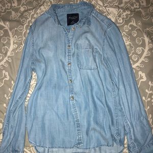 American Eagle Denim Shirt